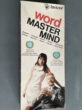 Word Mastermind Board Game