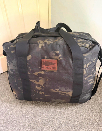 Goruck 57l kit bag - bag, nylon