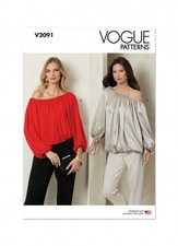 Vogue Paper Sewing Pattern 2091