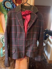 Tweed Show Jacket Women Size 8