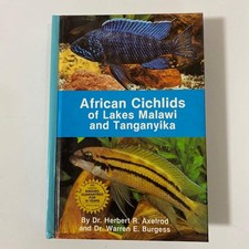 Books African Cichlids Malawi
