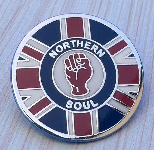 Northern soul badge - -,