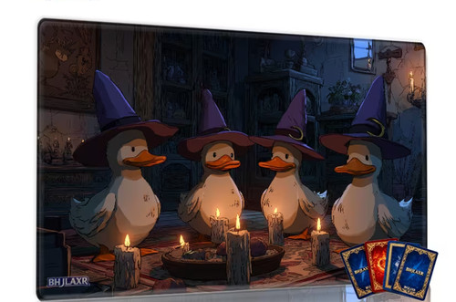 Wizard ducks tcg - tcg, playmat