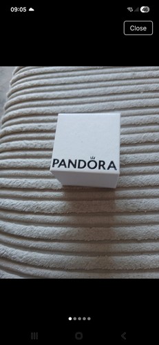 Pandora empty presentation box - pandora,