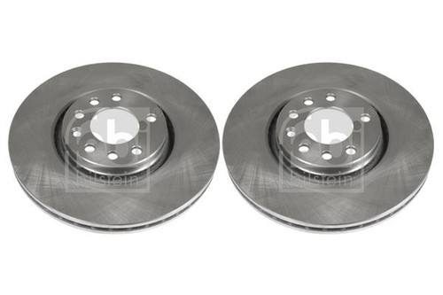 Brake discs front fits - brake,