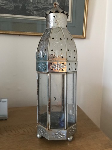 Vintage large moroccan moorish - moroccan,