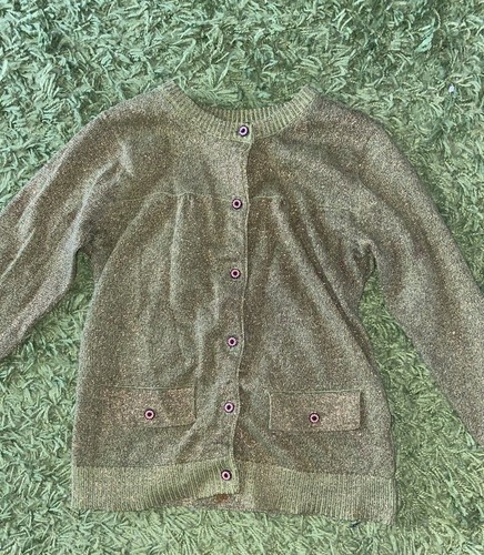 Girls green cardigan - , with