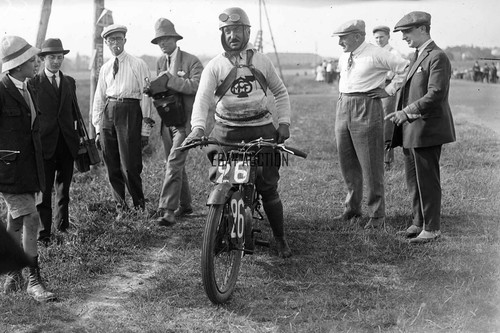 Velocette 250cc factory racer