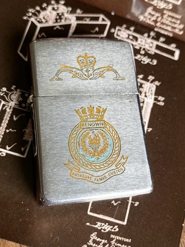 Hms renown submarine zippo - renown,