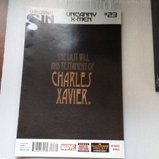 Marvel Comics Uncanny X-Men #