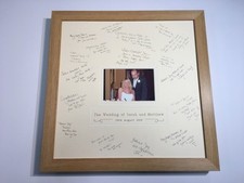 Personalised Signature Frame -