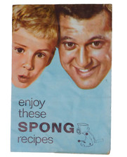 Spong Mincer recipe leaflet Mince meat Collops Quenelles vintage 1960s cooking
