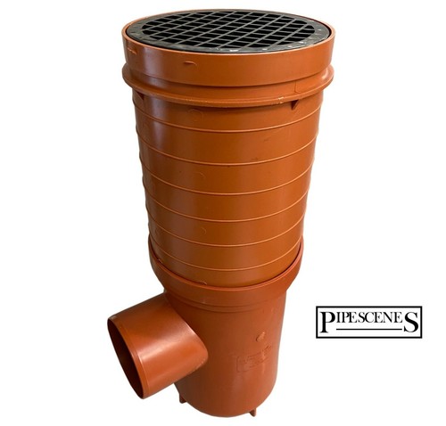 110mm bottle trap gully with - 110mm,
