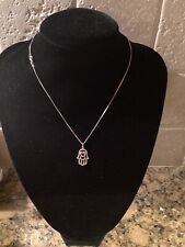 hamsa hand necklace sterling silver