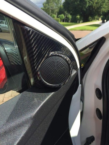 Civic fn2 carbon fibre speaker - fibre,