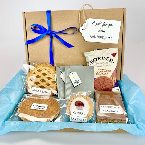 Afternoon tea hamper - tea,