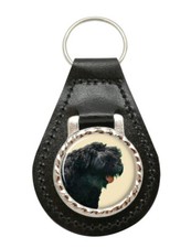 Black Russian Terrier Leather