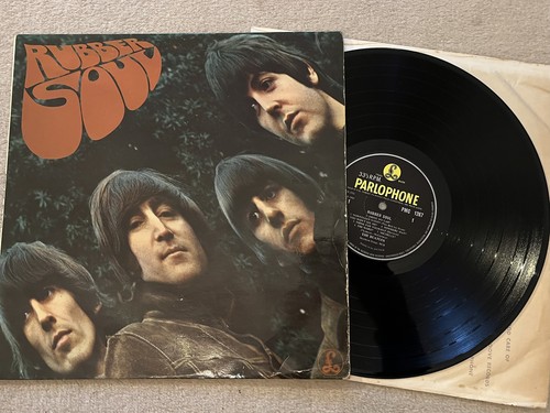 Beatles rubber soul - soul., uk