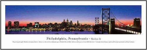 Philadelphia panoramic print - philadelphia,