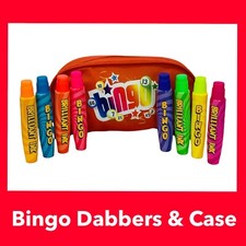 Bingo Dabbers Dabber Case Set