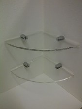 PACK OF 3 ACRYLIC CORNER