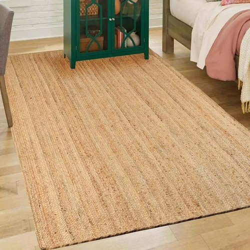 Handwoven fiber floor - handwoven,