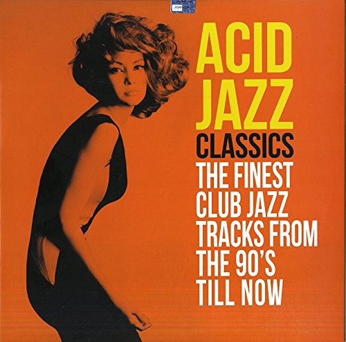 Compilation acid jazz classics - acid,