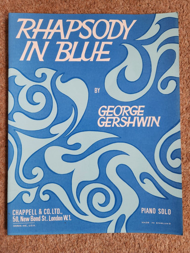 Rhapsody blue george - -,