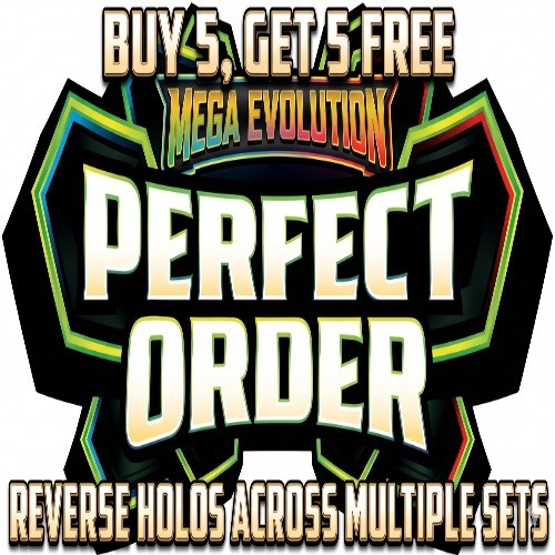 Pokemon perfect order - order,