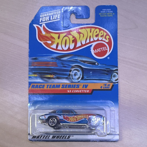 Hot wheels race team series - hot,