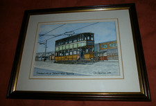 SIGNED WATERCOLOUR  PAINTING