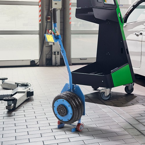 Ton blue air bag jack - ton,