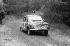 Saab 96 V4 ERC Rally Car 1971