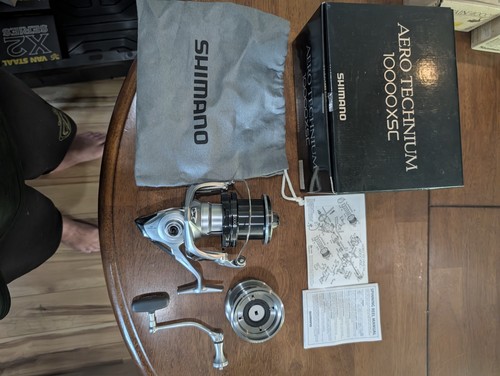 Shimano aero technium 10000xsc - shimano,