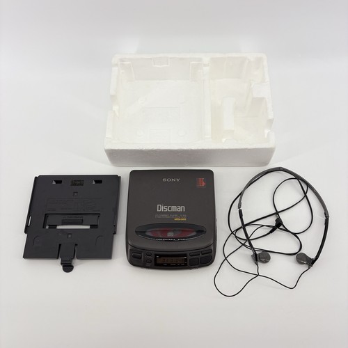 Vtg working sony discman - sony,