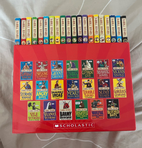 Scholastic horrible histories - scholastic,