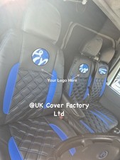 1+2 MK6 Mk7 Van Seat Covers