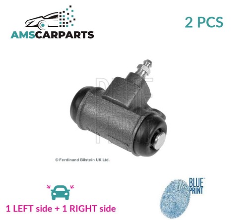 Drum wheel brake cylinder pair - brake,