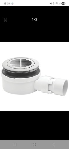 Shower trap mcalpine - shower,