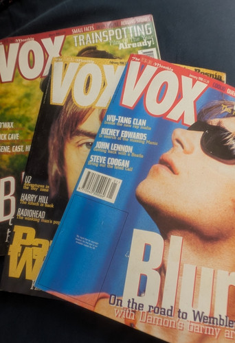 Vox magazine job lot jan - job,