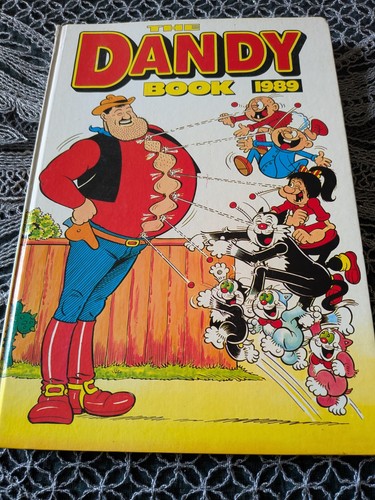 Vintage the dandy book 1989 - dandy,