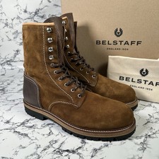 BELSTAFF Mens Tobacco Brown