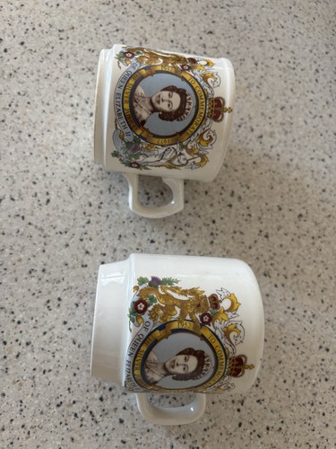 Silver jubilee mugs queen - silver,