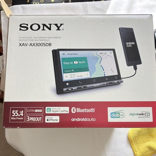 Sony xav ax3005db receiver - sony, xav-