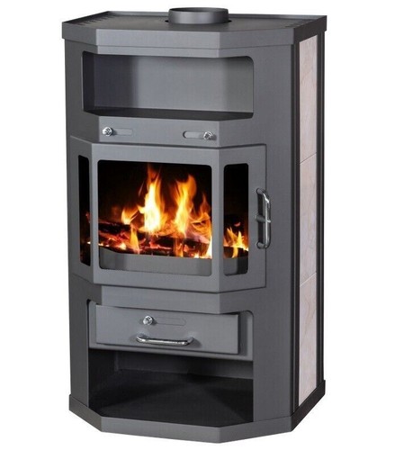 Wood burning stove - stove, 9.04kw