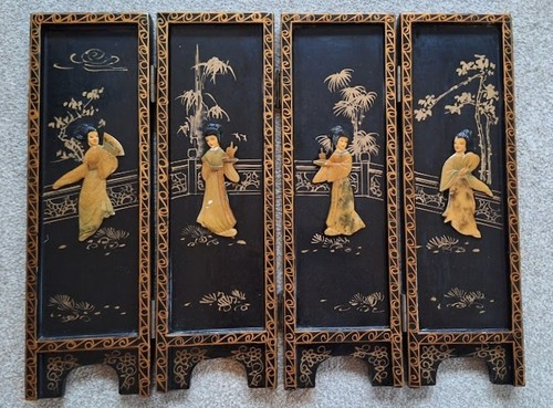 Vintage chinese four - vintage, ,,four