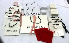 8 Pandora Bags plus 2 Pandora