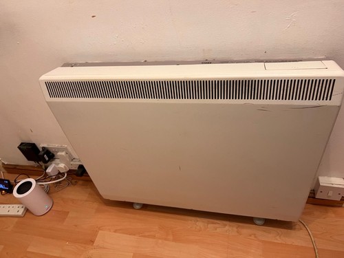 Creda storage heater tsr18aw - heater,