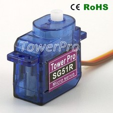 Tower Pro SG51R 5g Micro Digital Micro Servo 4.8v RC Plane