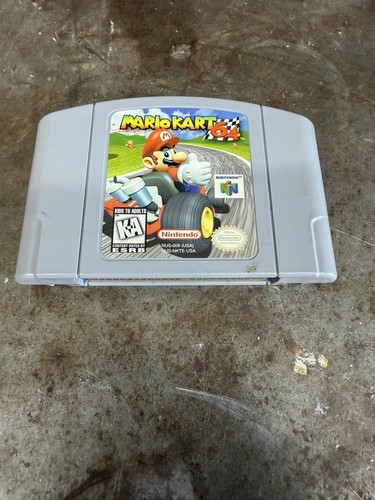 Mario kart nintendo - 64, 64